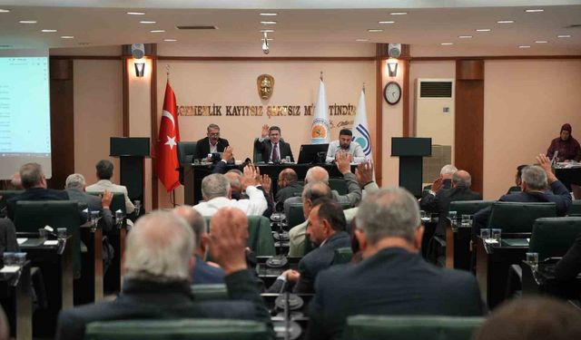 SASKİ'nin 2026 bütçesi 10,3 milyar TL