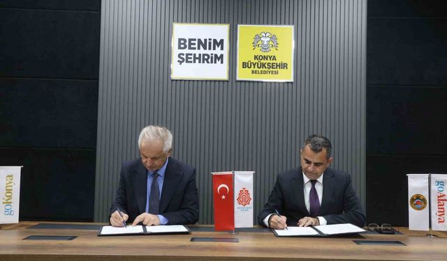 Sultan Alaeddin Keykubad'ın iki başkentini birleştiren kadim kervan yolu için imzalar atıldı