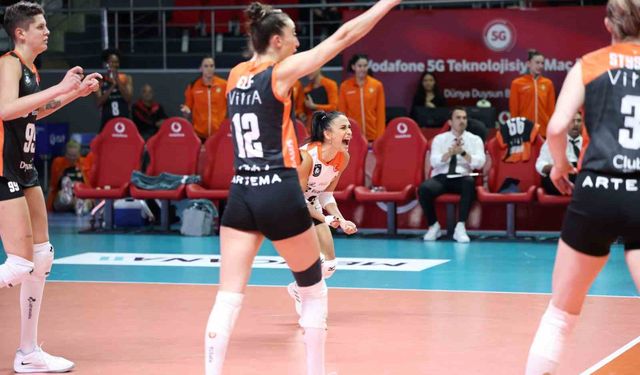 Sultanlar Ligi: Türk Hava Yolları: 0 - Eczacıbaşı Dynavit: 3