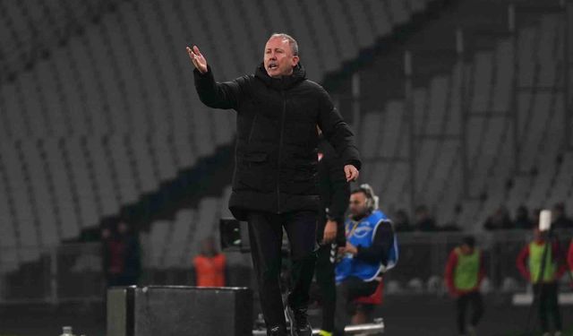 Trendyol Süper Lig: Fatih Karagümrük: 0 - Beşiktaş: 2 (Maç sonucu)