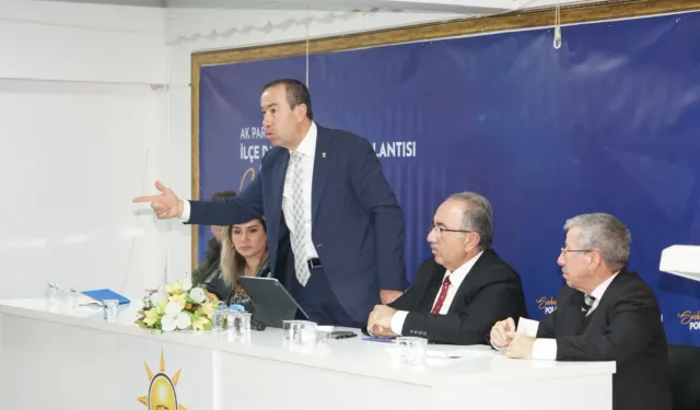 AK Parti Polatlı İlçe Başkanlığı Danışma Meclisi Toplantısı'nı Gerçekleştirdi