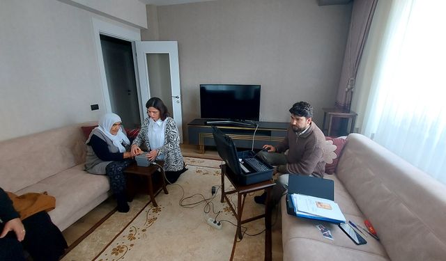 Polatlı Nüfus Müdürlüğü Hizmeti Vatandaşın Ayağına Götürüyor