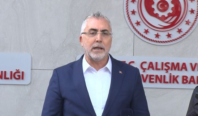 Bakan Işıkhan: 'İşçilerimizin taleplerini, dileklerini komisyona yansıtacağım'