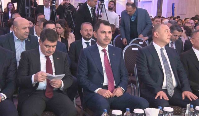 Bakan Kurum: 'Türkiye asrın felaketini asrın inşa seferberliğine dönüştürmüş, şahlanış dönemine geçmiştir'