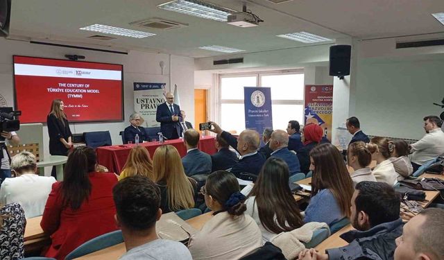 Bakan Yardımcısı Yelkenci, Bosna-Hersek'te temaslarda bulundu