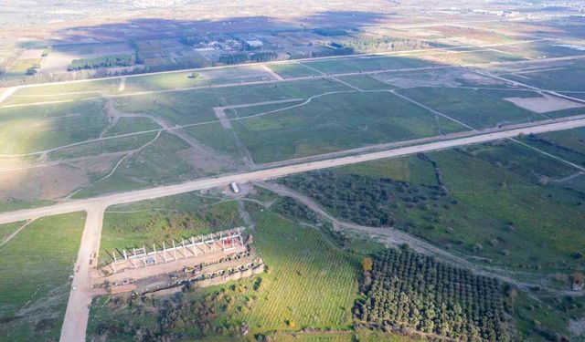 BYD'ye tahsis edilen fabrika sahasında yeller esiyor