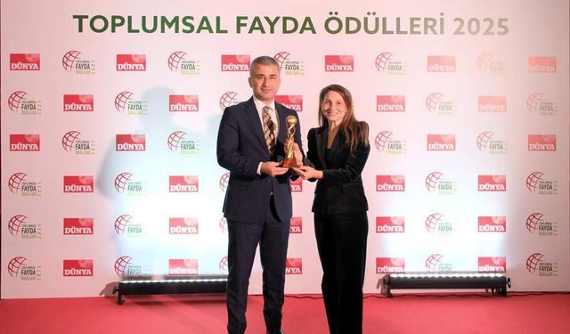 Çolakoğlu Metalurji Spor Kulübü'ne 'Toplumsal Fayda' ödülü