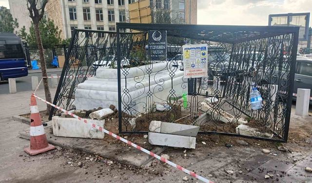 (Düzeltme) Ankara'da sürekli trafik kazalarının yaşandığı türbede yine kaza oldu