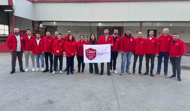 Eker Sipariş Elemanları Günü kutlandı