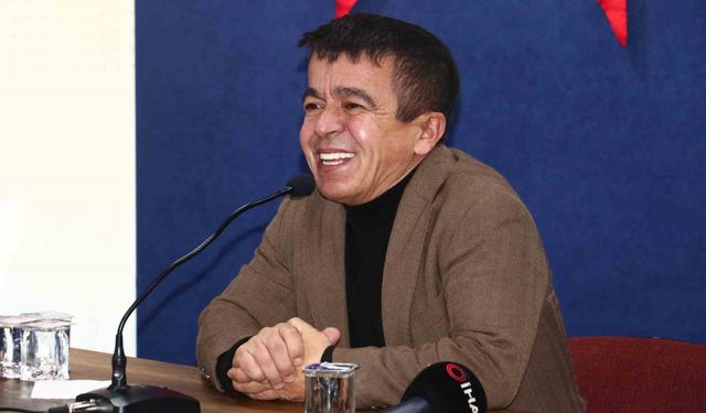 Eski milli halterci Halil Mutlu, ilkokul öğrencileriyle buluştu