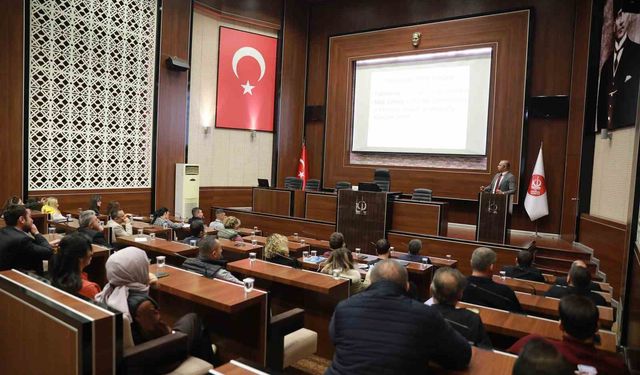 Keçiören Belediyesi personeline taşınmaz mal yönetimi eğitimi