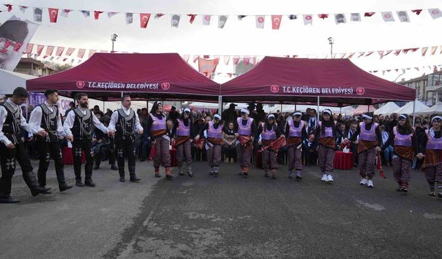 Ordu'nun kültürü ve lezzetleri Keçiören'de halkla buluştu