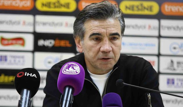 Osman Özköylü: 'Deplasmanda olmamıza rağmen oyun ve pozisyon üstünlüğü bizdeydi'