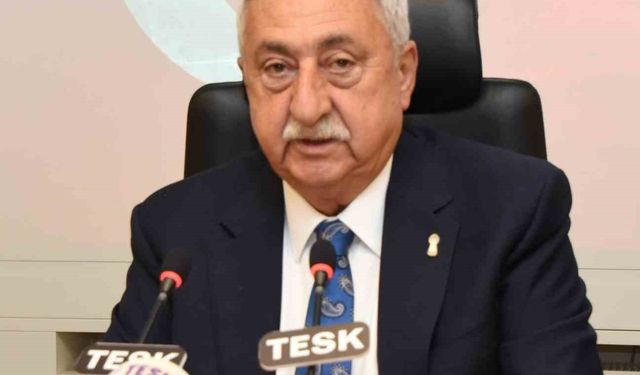 Palandöken: 'Yeni yıl esnafımıza bol kazanç ve bereket getirsin'