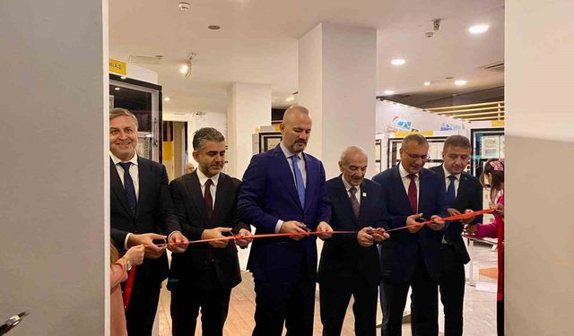 Pul Müzesinde 'PTT 185 Yaşında Pul Sergisi'