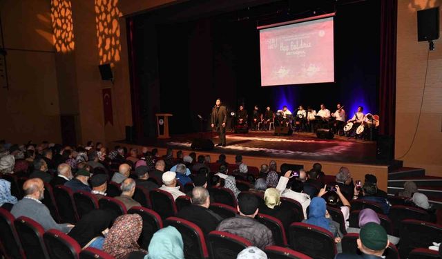 Pursaklar'da Hz. Mevlana anma gecesi düzenlendi