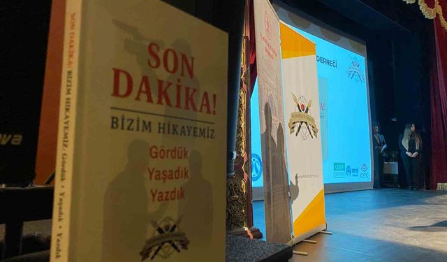'Son Dakika - Bizim Hikayemiz: Gördük, Yaşadık, Yazdık' kitabı tanıtıldı