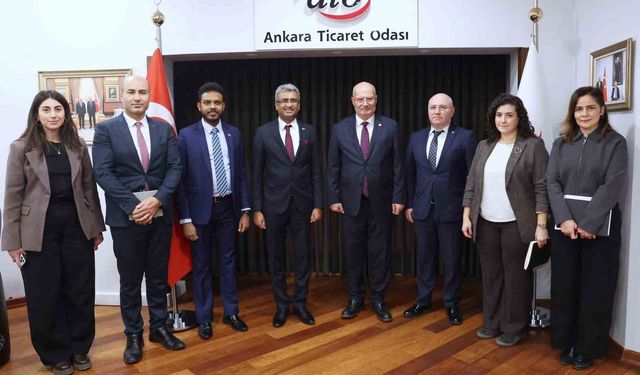 Sri Lanka Büyükelçisi Kadurugamuwa, ATO üyelerini Sri Lanka Expo 2026'ya davet etti