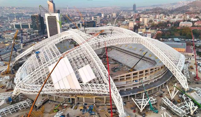 Tamamlandığında dünya sıralamasına girecek