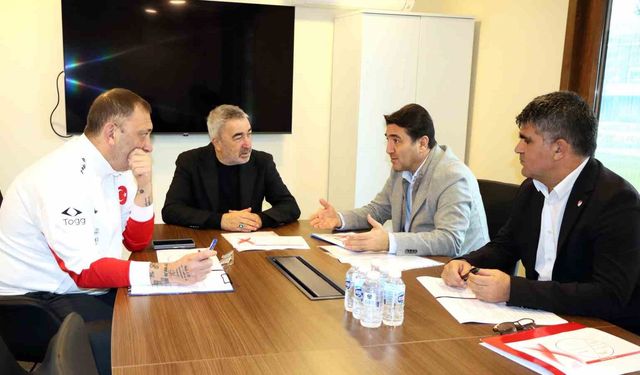 Teknik alan direktörleri koordinasyon toplantısı yapıldı