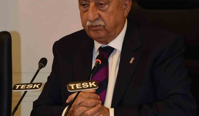 TESK Başkanı Palandöken: 'Yeni düzenleme ile esnaf ve sanatkarlarımız gerçek usulde vergilendirilecek'