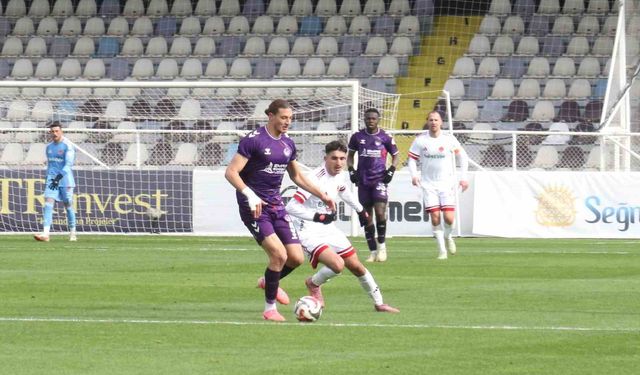 Trendyol 1. Lig: Ankara Keçiörengücü: 3 - Ümraniyespor: 1