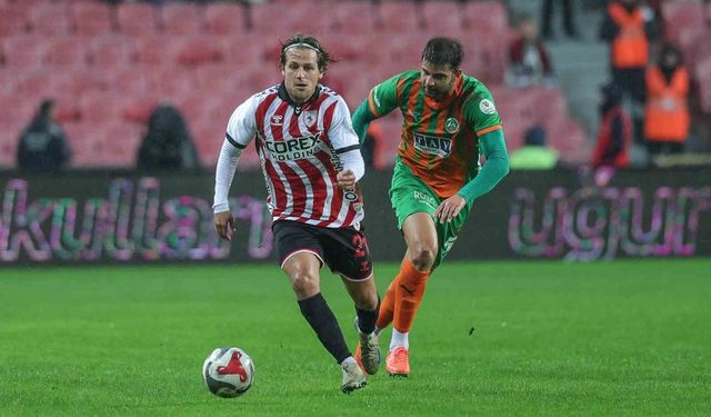 Trendyol Süper Lig: Samsunspor: 1 - Alanyaspor: 1 (Maç sonucu)