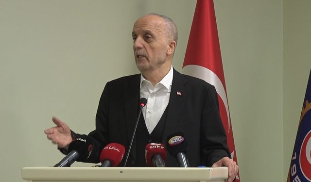 TÜRK-İŞ Başkanı Atalay: 'Amacımız Asgari Ücret Tespit Komisyonu'nu sabote etmek değil'