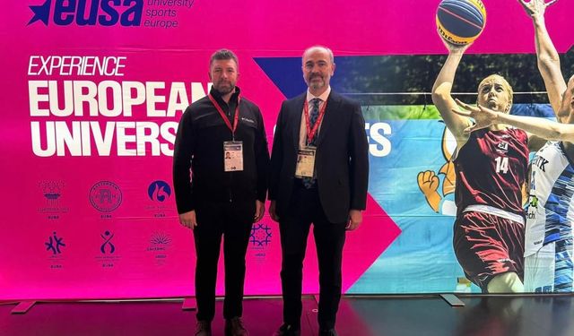 TÜSF Başkanı Türkmen: '2025, Üniversite sporlarında iş birliği ve uluslararası vizyonun güçlendiği bir yıl oldu'