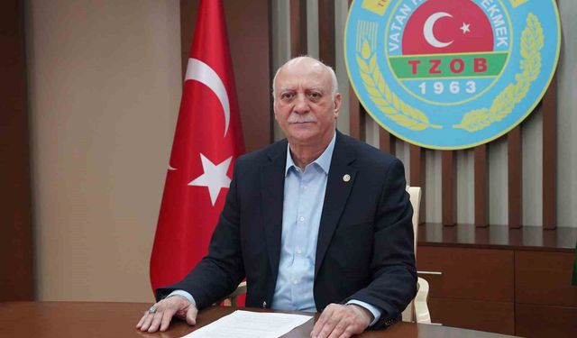 TZOB Başkanı Bayraktar: '2025 yılında, fiyatı en fazla artan ürün markette ve üreticide limon oldu'