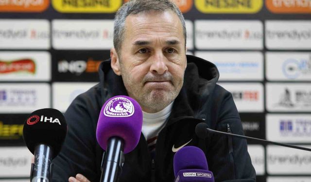 Yalçın Koşukavak: 'Oyunun güçlü tarafında tamamen Keçiörengücü vardı'