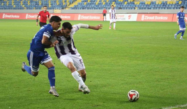 Ziraat Türkiye Kupası: Ankara Keçiörengücü: 3 - Beyoğlu Yeni Çarşı: 1