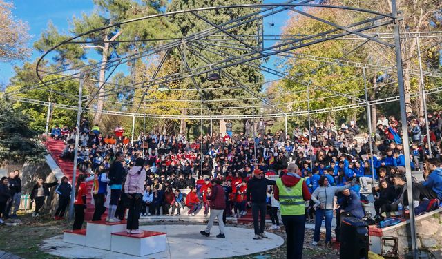 Aydın’da Okul Sporları Oryantiring Yarışması Büyük İlgi Gördü