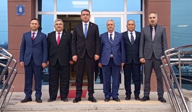 Ankara Sosyal Güvenlik İl Müdürlüğü’nden Polatlı SGK’ya Ziyaret