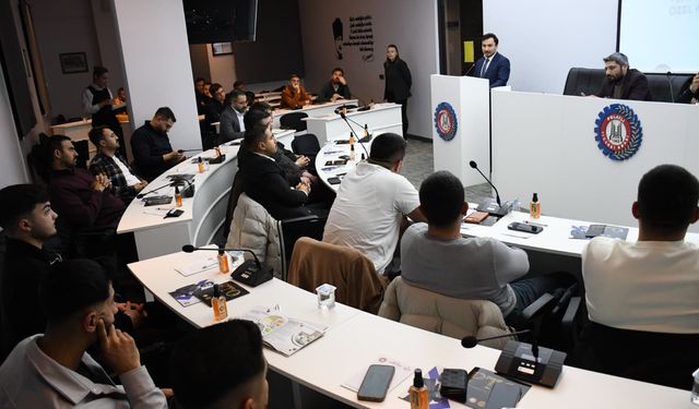 Polatlı Ticaret Odası Genç Meclisi Aylık Olağan Toplantısını Gerçekleştirdi