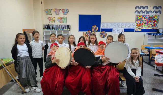 Kayıhan İlkokulu’nda Kültürel Miras Kuşakları Buluşturdu