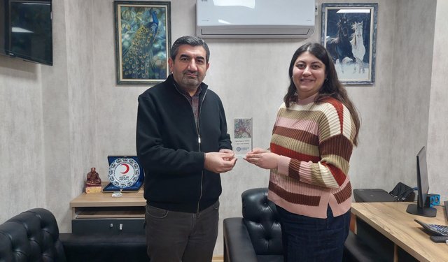 Gordion Haber'den Türk Kızılay Polatlı Şubesi’ne Ziyaret