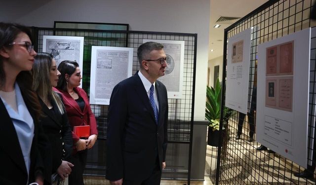 10 Ocak Çalışan Gazeteciler Günü dolayısıyla 'Gazeteciliğin Yolculuğu Fotoğraf Sergisi' düzenlendi