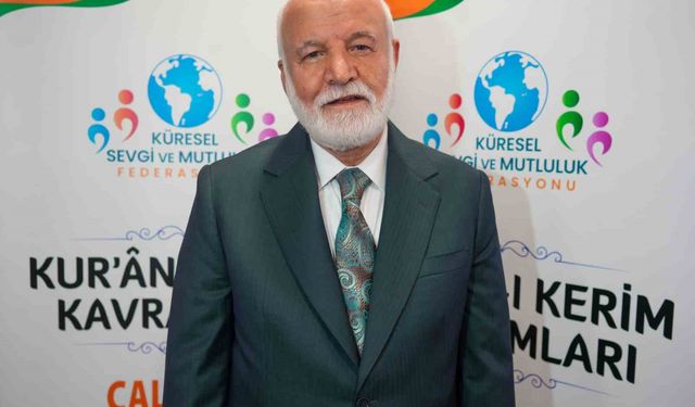 Ankara'da 'Kur'an-ı Kerim Kavramları' konulu çalıştay düzenlendi