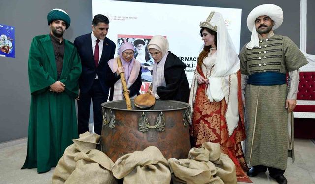 Asırlık mesir geleneği lider eşlerinin katılımıyla yaşatıldı