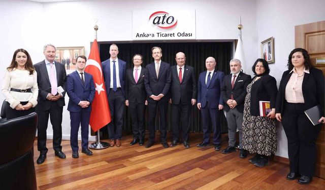 ATO Başkanı Baran: 'Belçika, Türkiye'nin en fazla ihracat yaptığı ülkeler arasında 15'inci sırada'