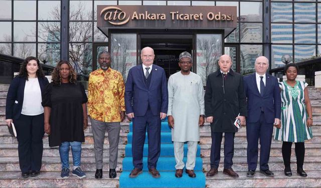 ATO Başkanı Baran: 'Gana ile ticaretimizi kısa sürede 1 milyar dolar seviyesine taşıyabileceğimize inanıyorum'