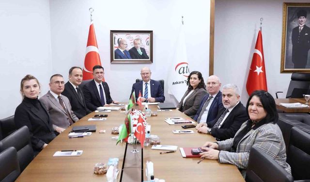 ATO Başkanı Baran: 'Ticaret hacmimizi kısa sürede 5 milyar dolara çıkarmayı hedefliyoruz'