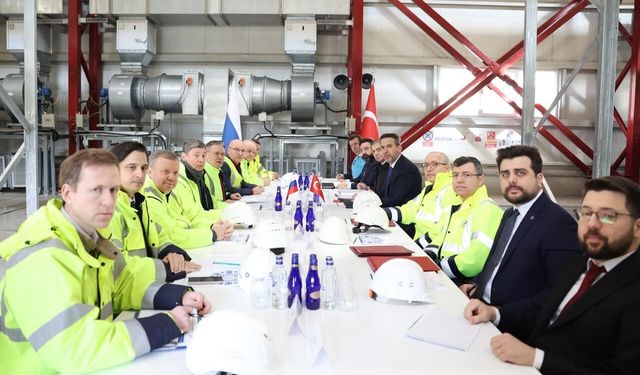 Bakan Bayraktar: '2050 yılına kadar nükleer kapasitemizi 20 bin megavata ulaştıracağız'