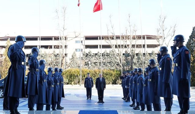 Bakan Güler başkanlığında 'Hava Kuvvetleri Komutanlığı Yıllık Değerlendirme Toplantısı' gerçekleştirildi