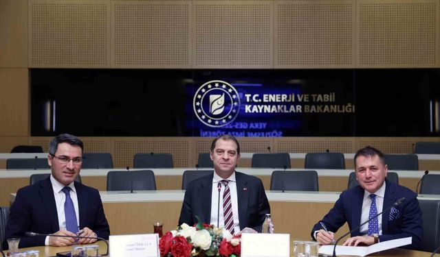 Ecogreen Enerji'nin 'G25-Bolu GES' projesinde imzalar atıldı