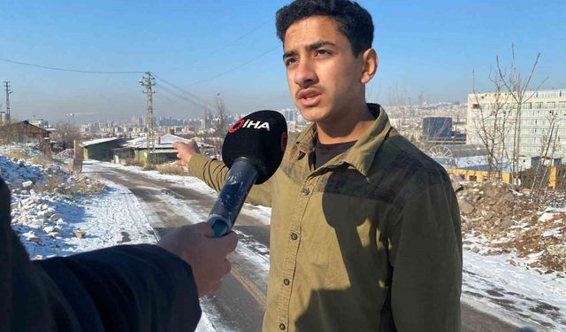 Köpeklerin saldırısına uğrayan çocuğu kurtaran komşu: '10 saniye daha geç kalsaydım çocuğun anca parçalarını bulabilirlerdi'