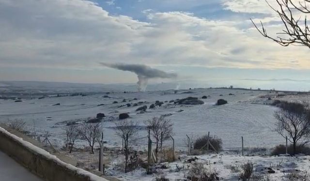 ROKETSAN'ın Elmadağ tesislerinde çıkan yangın kontrol altına alındı