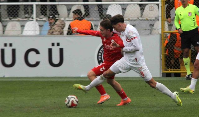 Trendyol 1. Lig: Ankara Keçiörengücü: 5 - Boluspor: 1