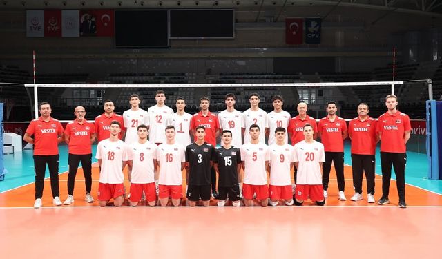 Türkiye U18 Erkek Voleybol Milli Takımı, Ankara'da kampa girdi